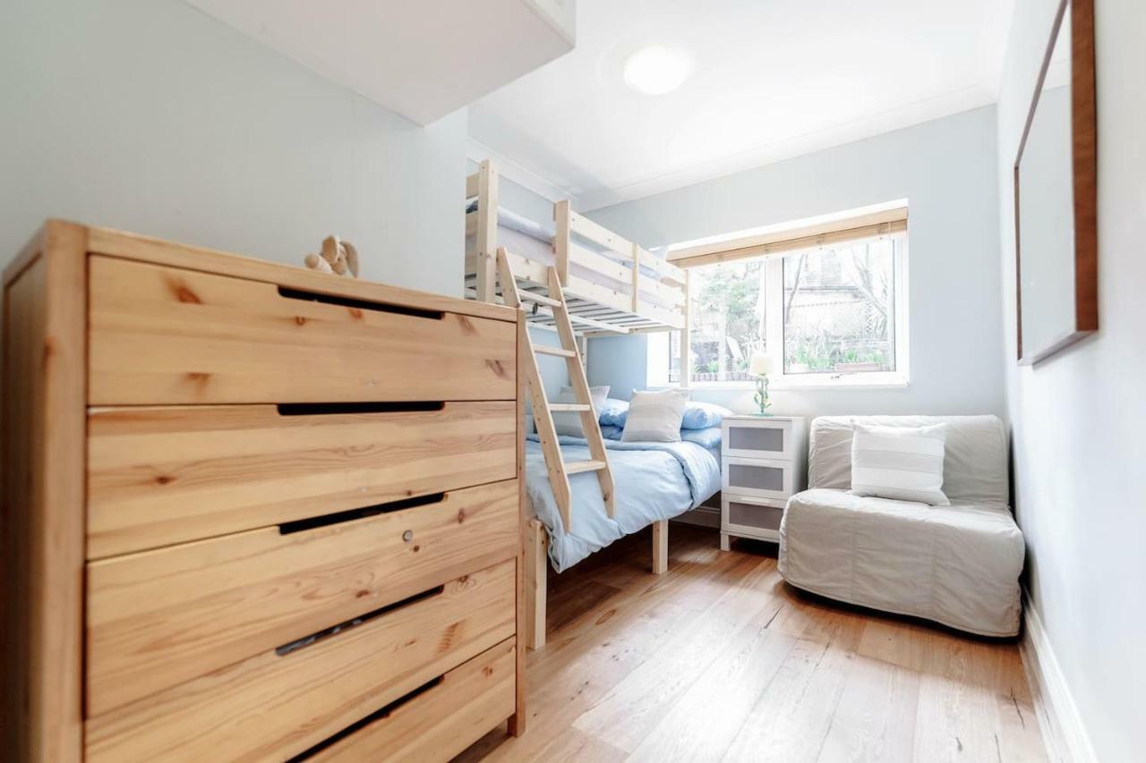 3 Bedroom Garden Flat - Central Location London Eksteriør billede