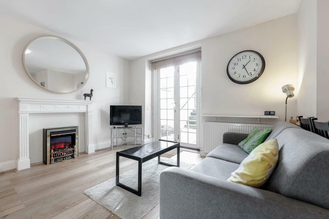 3 Bedroom Garden Flat - Central Location London Eksteriør billede