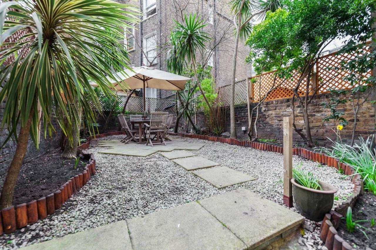3 Bedroom Garden Flat - Central Location London Eksteriør billede